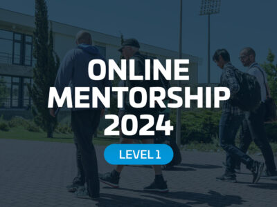 Online Mentorship 2024 (level 1)